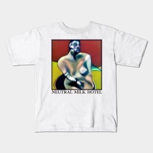 Neutral Milk Hotel … Original Surrealist Fan Design Kids T-Shirt